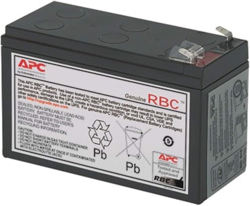 A.P.C. UPS Battery Replacement APCRBC154 for Back-UPS Models BE600M1, BE670M1, BN650M1, BN675M1 - Image 1